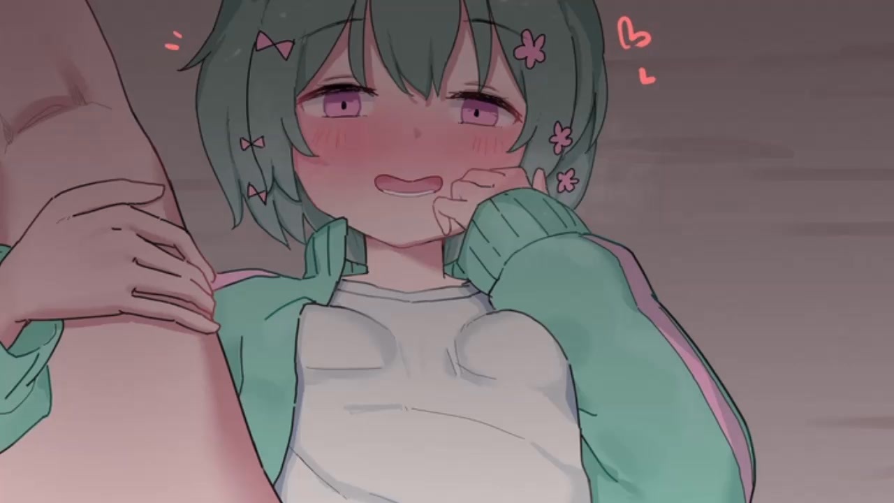 【無修正】くらりちゃんの結ばれたつぼみがこんなにも……♡