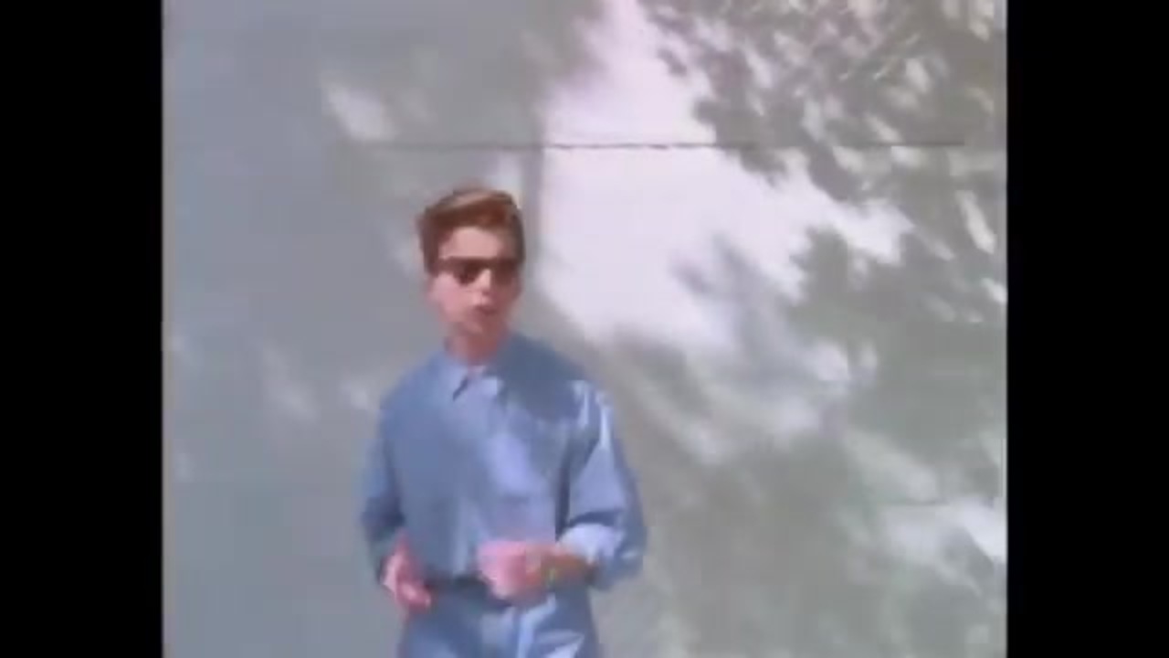 だめだね(Rick Astley)